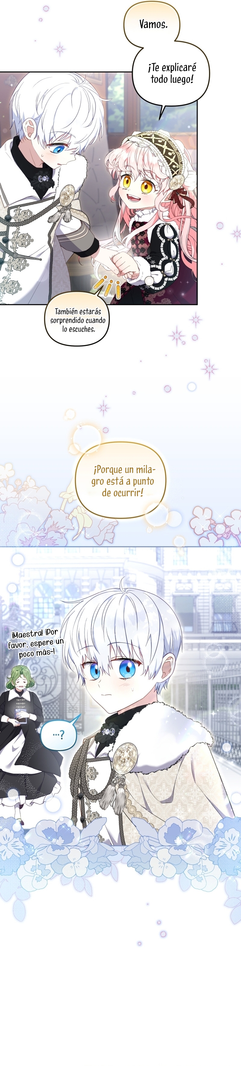 Estoy siendo criada por villanos Capítulo 61 - Page 21