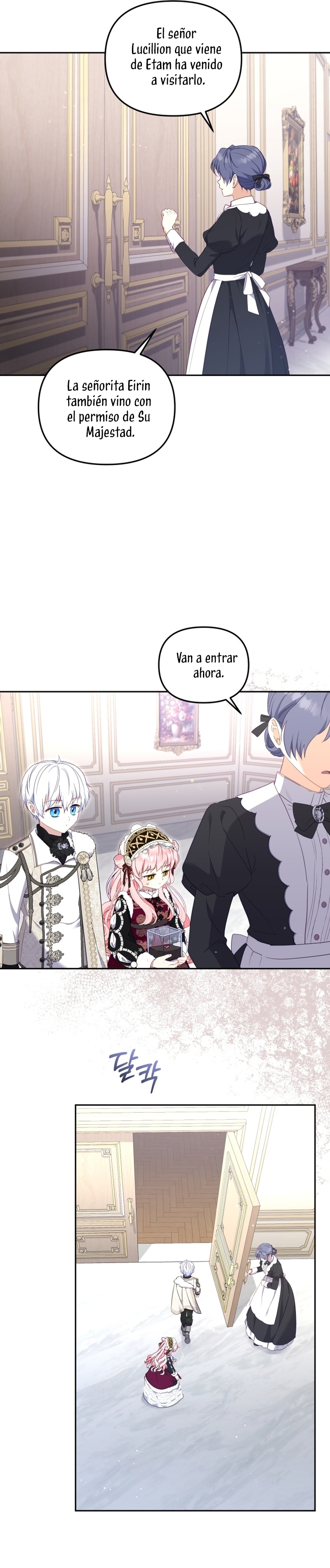 Estoy siendo criada por villanos Capítulo 61 - Page 23