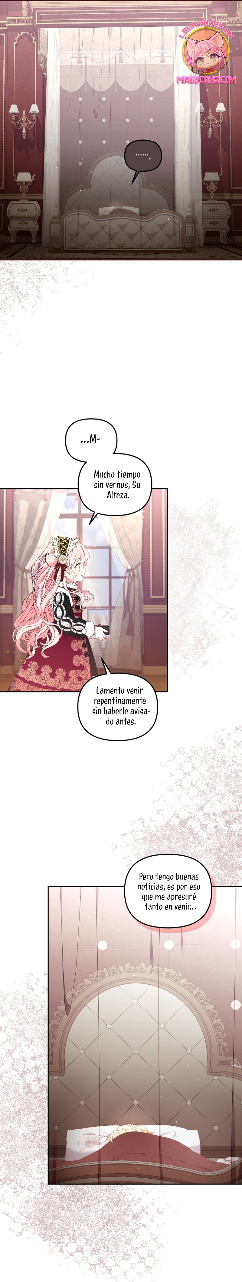 Estoy siendo criada por villanos Capítulo 61 - Page 25