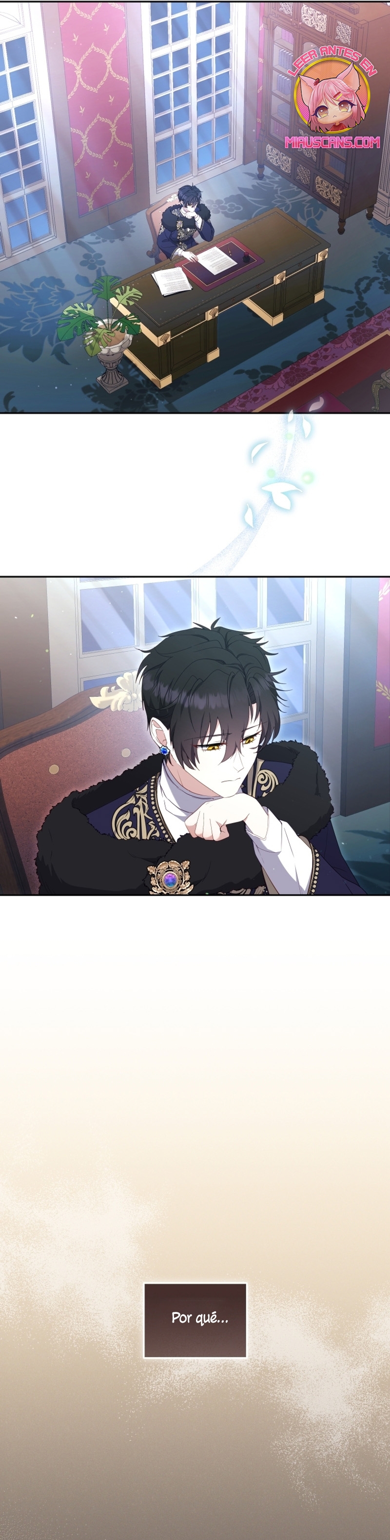 Estoy siendo criada por villanos Capítulo 61 - Page 4