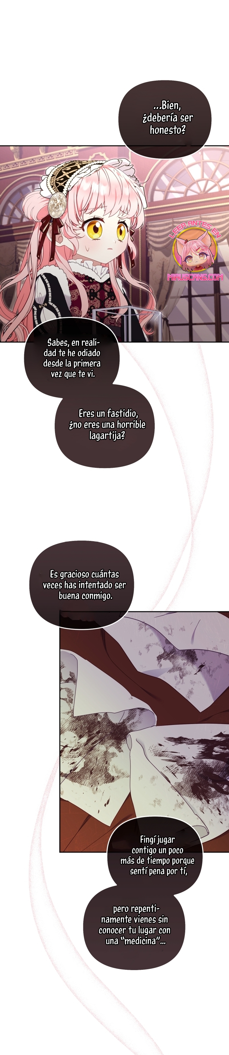 Estoy siendo criada por villanos Capítulo 62 - Page 12