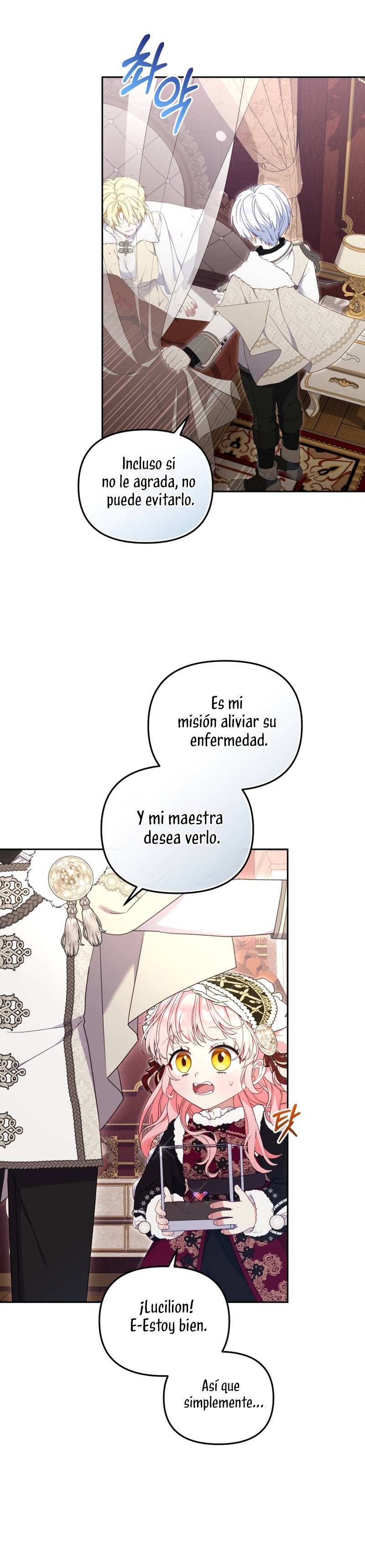 Estoy siendo criada por villanos Capítulo 62 - Page 14