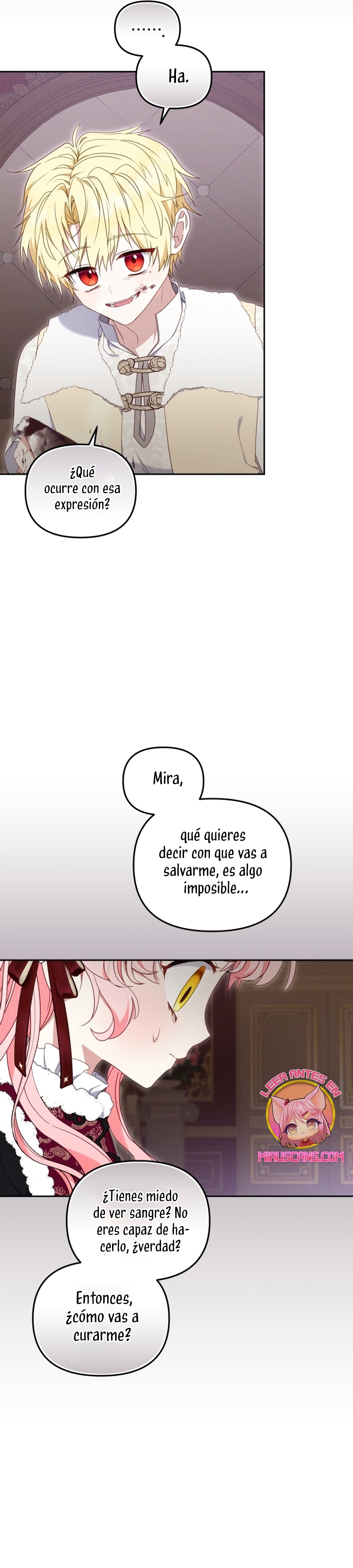 Estoy siendo criada por villanos Capítulo 62 - Page 16