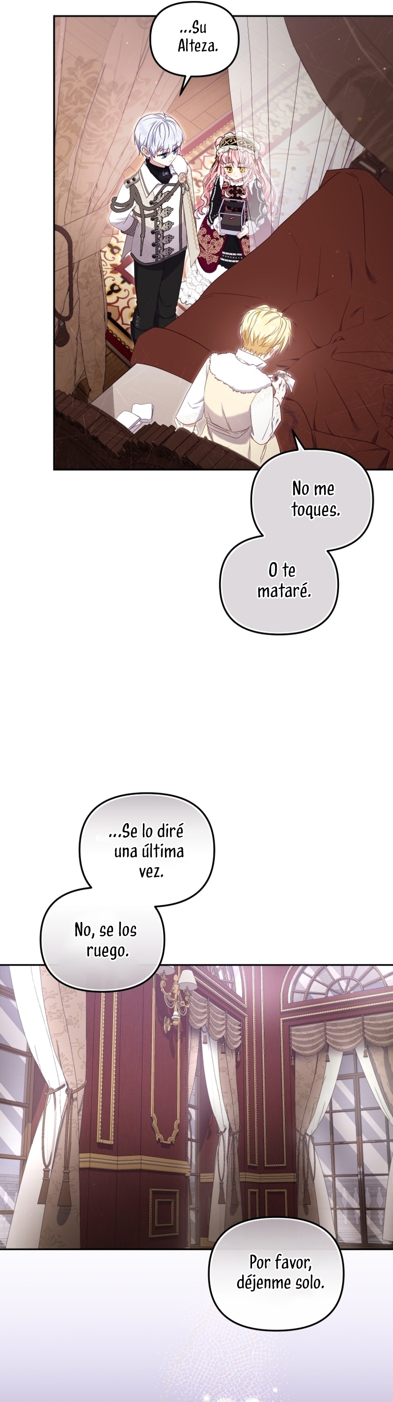 Estoy siendo criada por villanos Capítulo 62 - Page 17