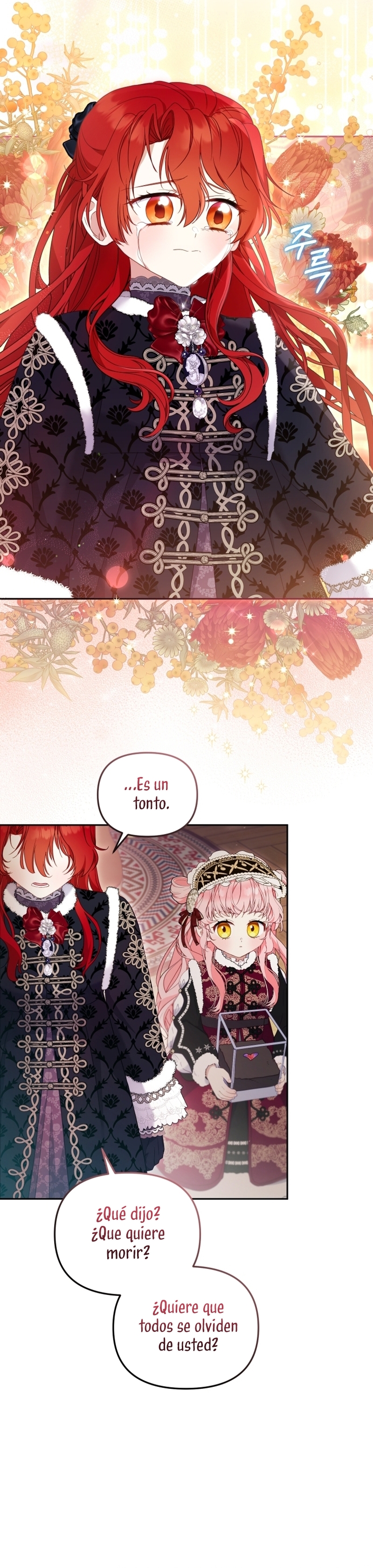 Estoy siendo criada por villanos Capítulo 62 - Page 22