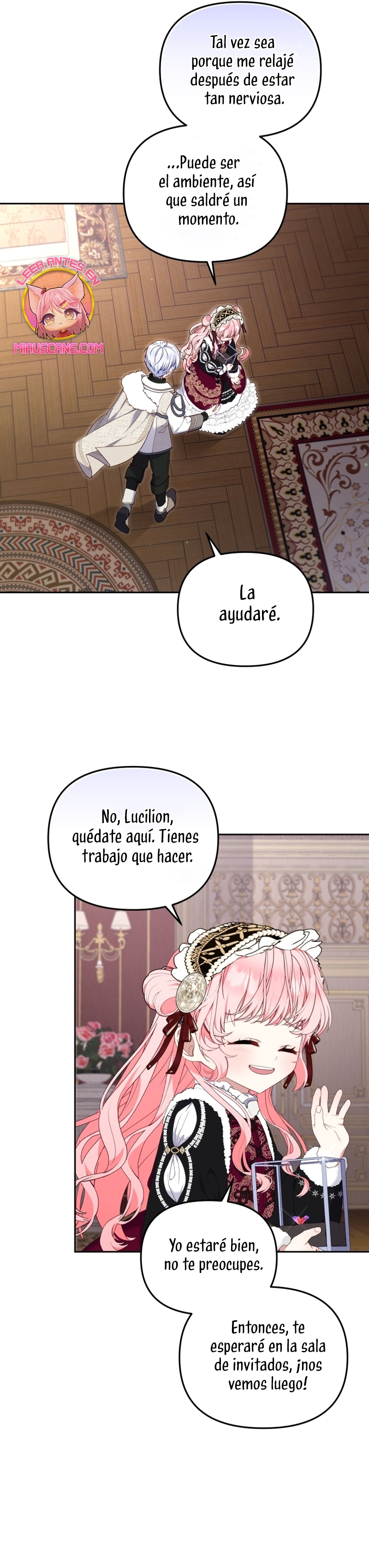 Estoy siendo criada por villanos Capítulo 62 - Page 29