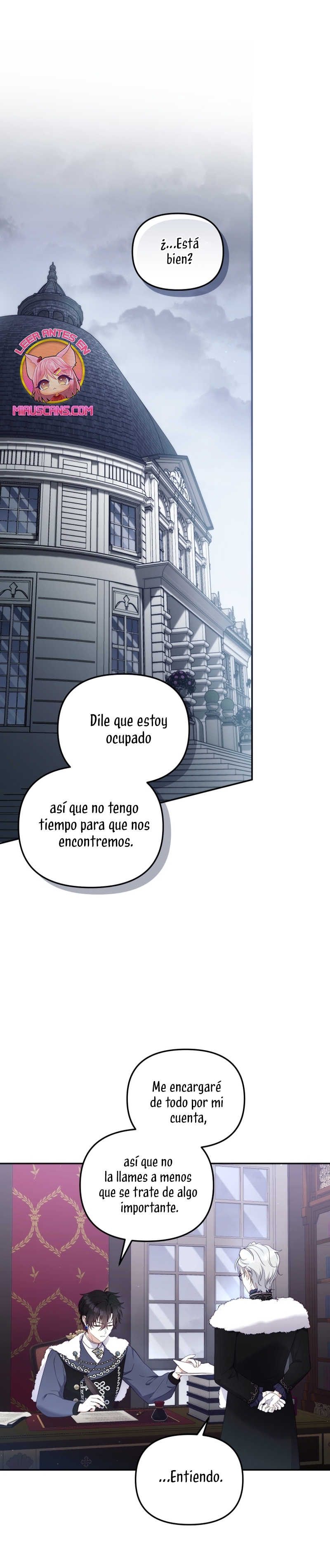 Estoy siendo criada por villanos Capítulo 62 - Page 3