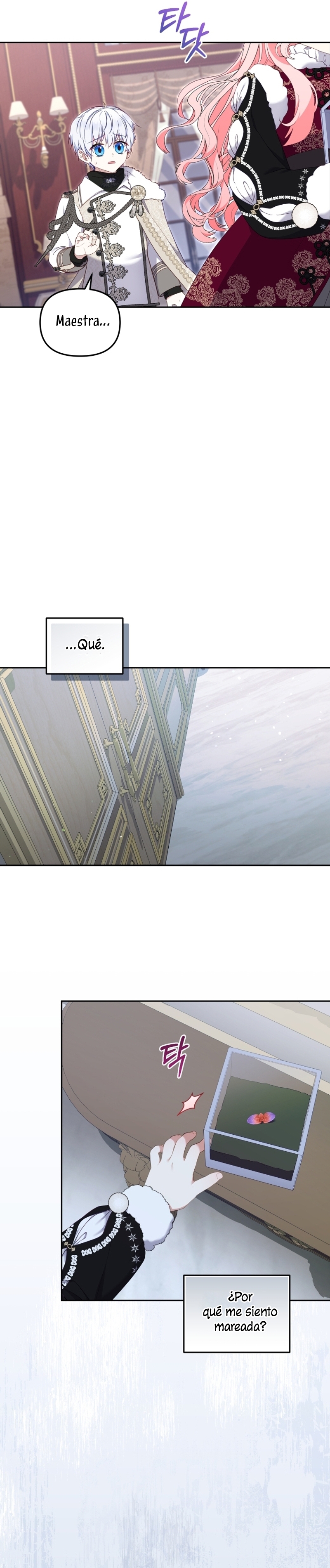 Estoy siendo criada por villanos Capítulo 62 - Page 30