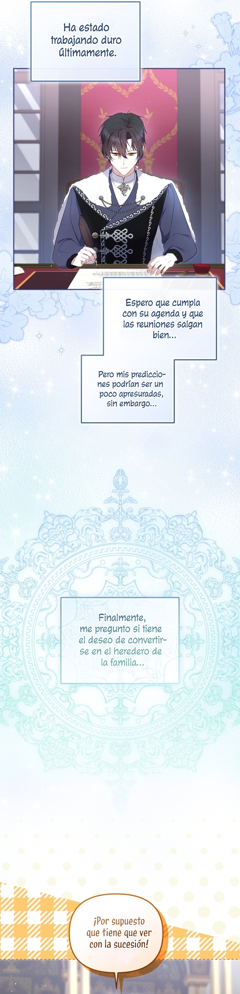 Estoy siendo criada por villanos Capítulo 62 - Page 5