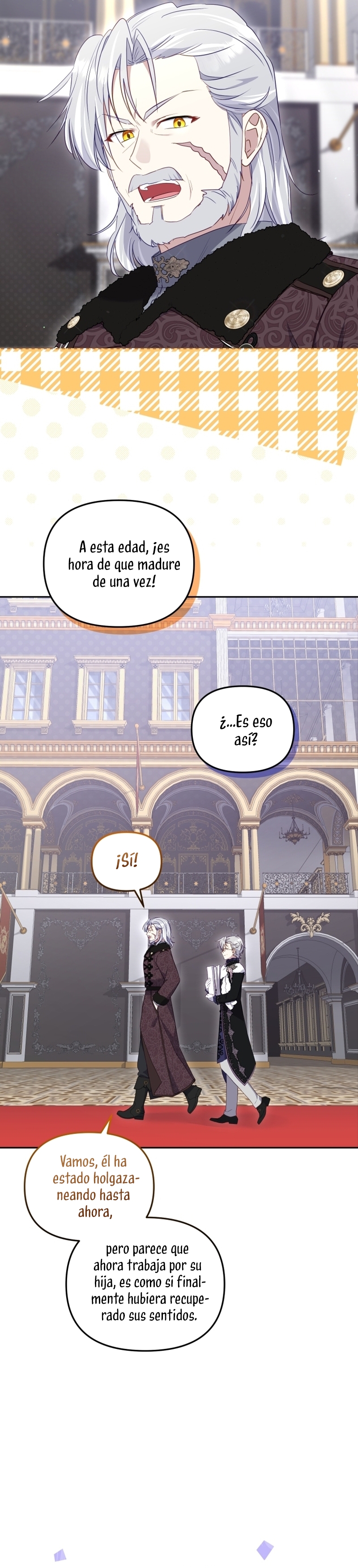 Estoy siendo criada por villanos Capítulo 62 - Page 6