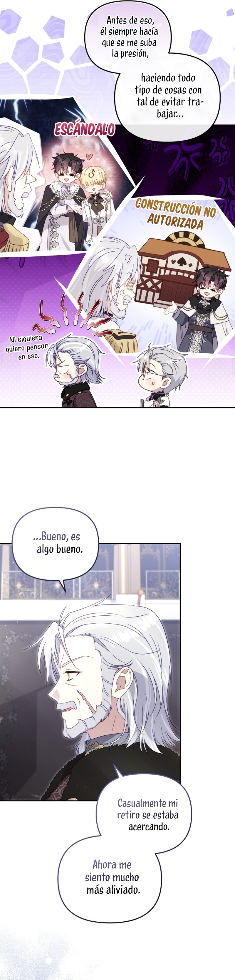 Estoy siendo criada por villanos Capítulo 62 - Page 7