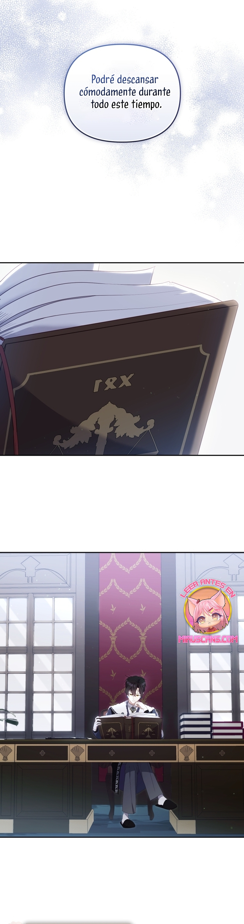 Estoy siendo criada por villanos Capítulo 62 - Page 8