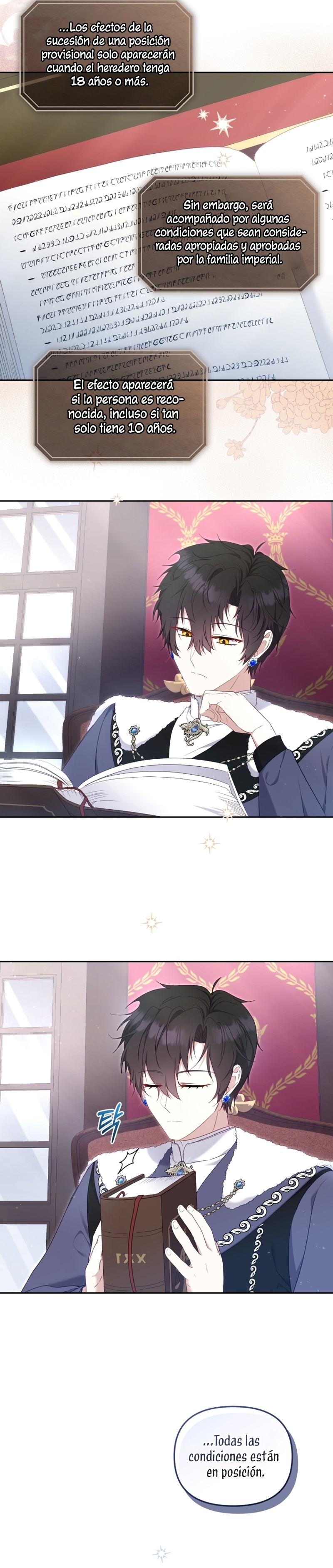 Estoy siendo criada por villanos Capítulo 62 - Page 9