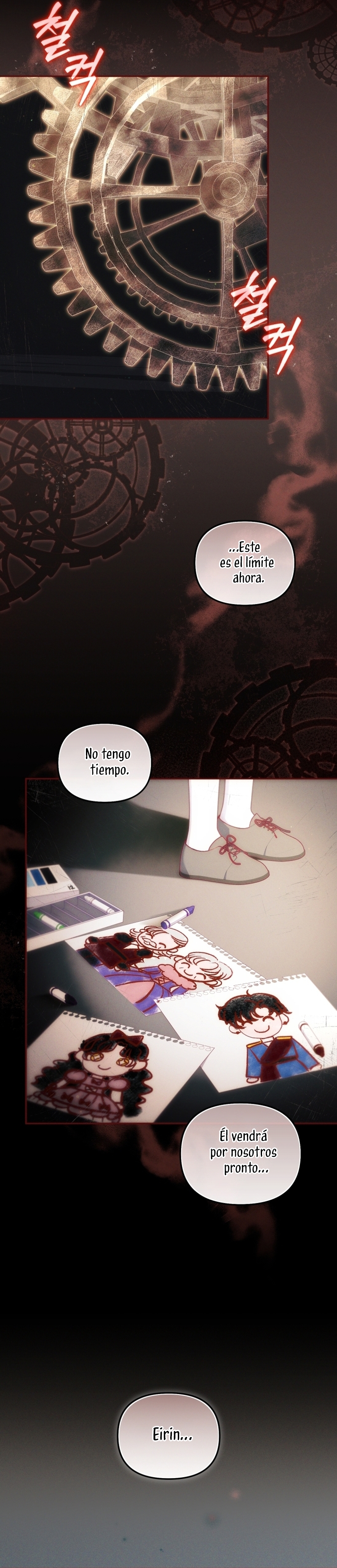 Estoy siendo criada por villanos Capítulo 63 - Page 18