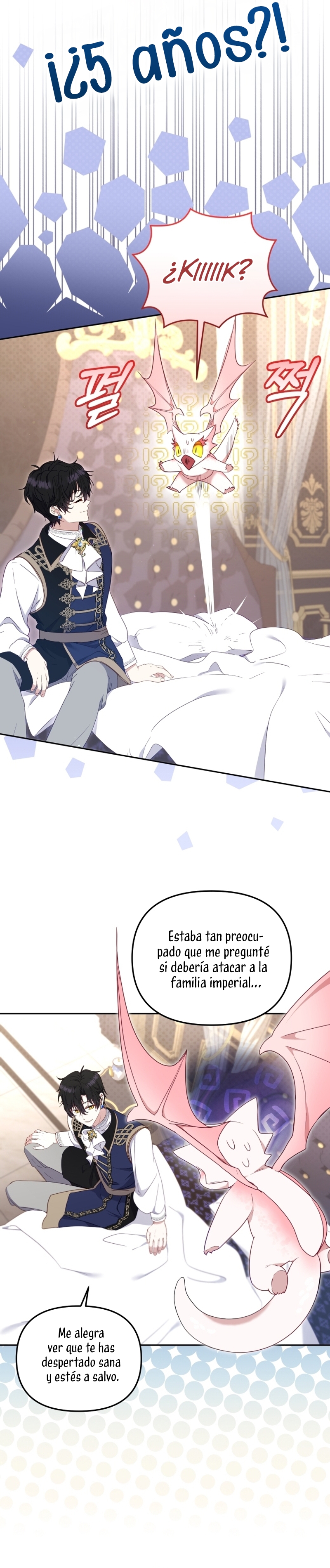 Estoy siendo criada por villanos Capítulo 63 - Page 26