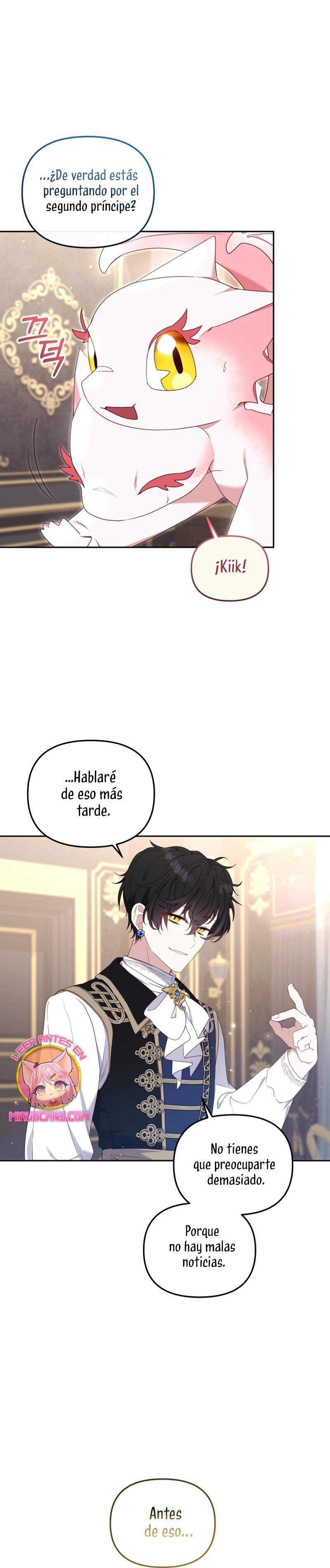 Estoy siendo criada por villanos Capítulo 63 - Page 32