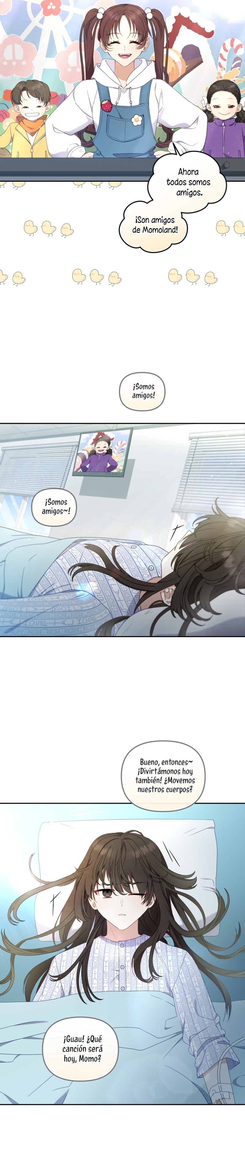 Estoy siendo criada por villanos Capítulo 63 - Page 5