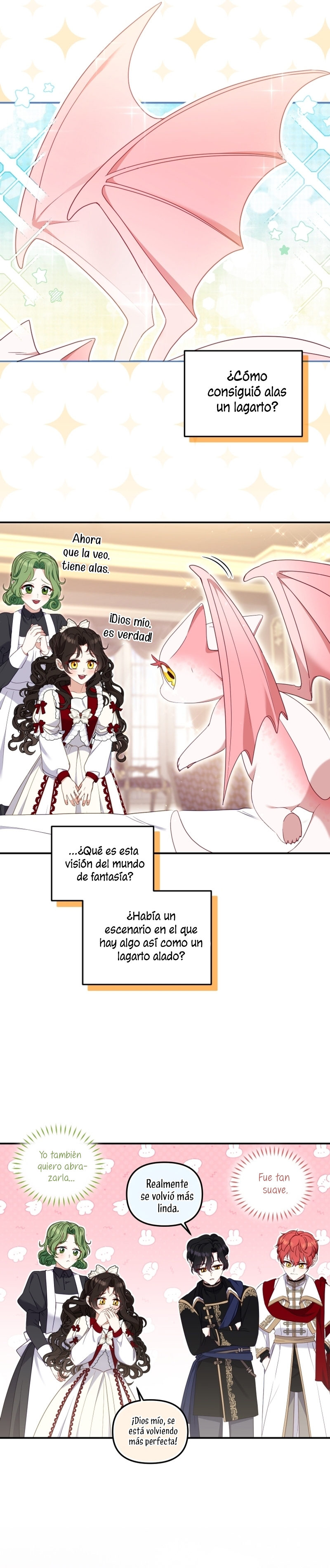 Estoy siendo criada por villanos Capítulo 64 - Page 11