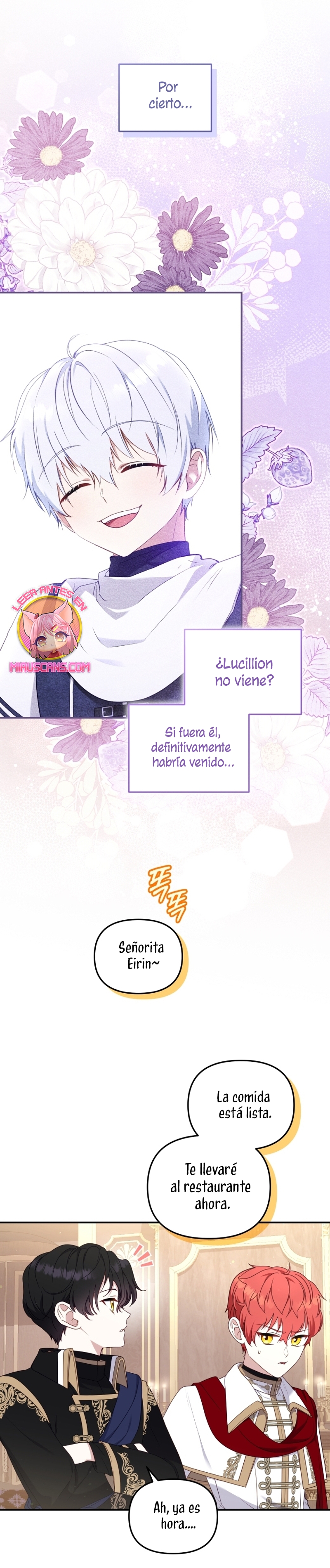 Estoy siendo criada por villanos Capítulo 64 - Page 12