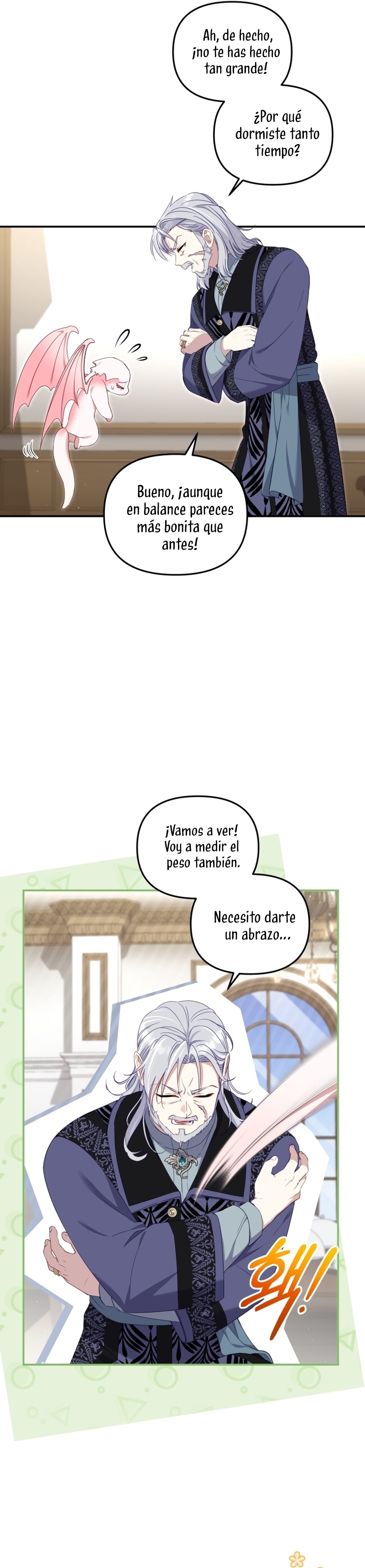 Estoy siendo criada por villanos Capítulo 64 - Page 18