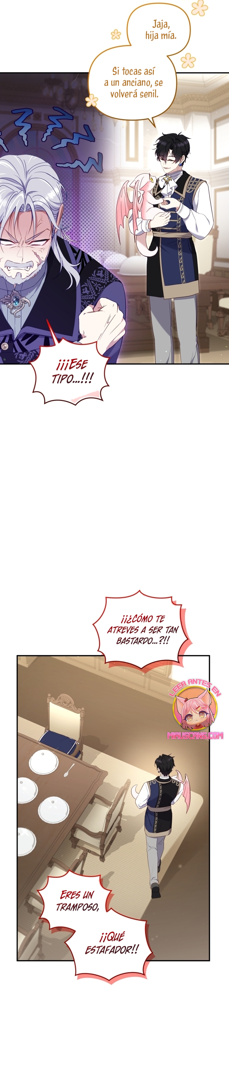 Estoy siendo criada por villanos Capítulo 64 - Page 19