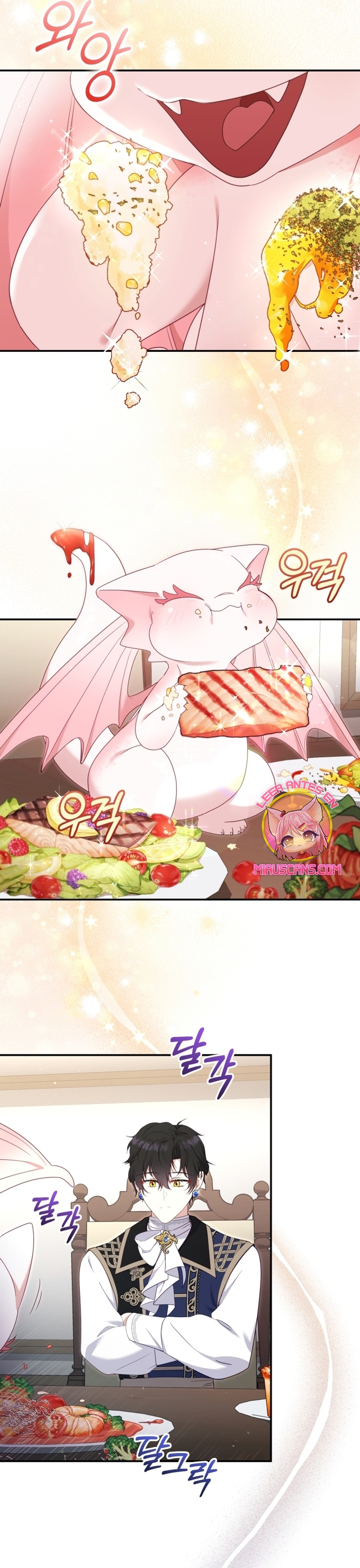 Estoy siendo criada por villanos Capítulo 64 - Page 23