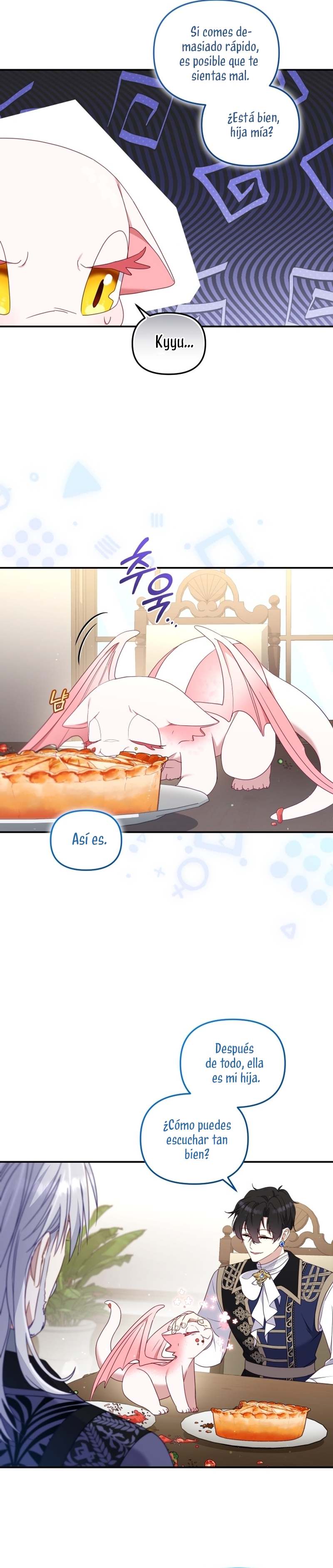 Estoy siendo criada por villanos Capítulo 64 - Page 29