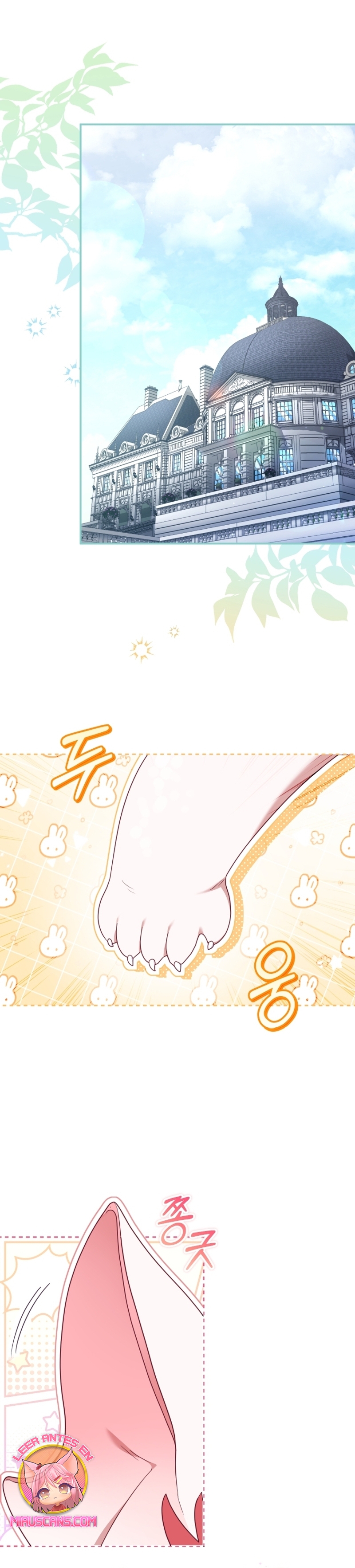 Estoy siendo criada por villanos Capítulo 64 - Page 3