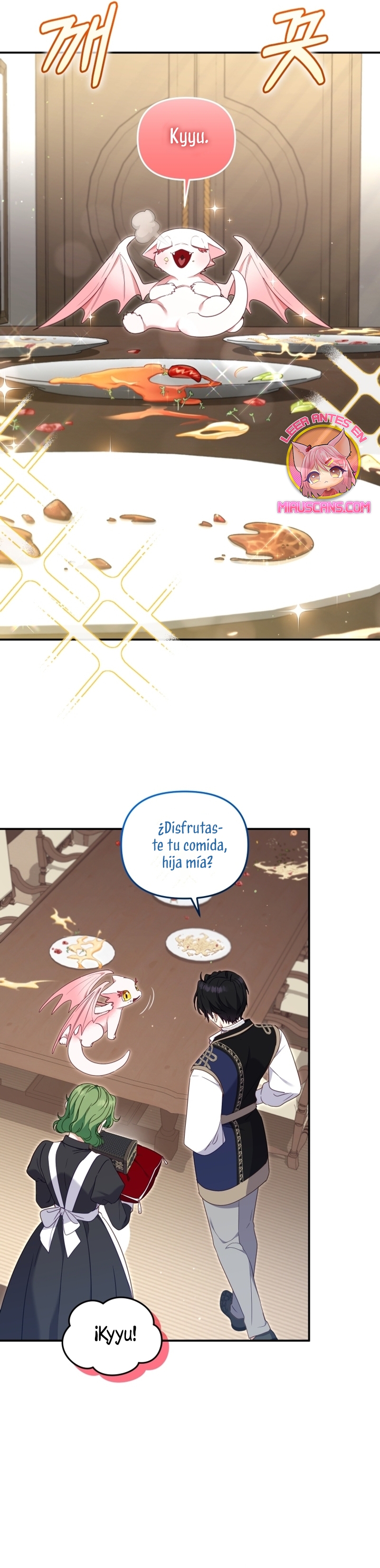 Estoy siendo criada por villanos Capítulo 64 - Page 31