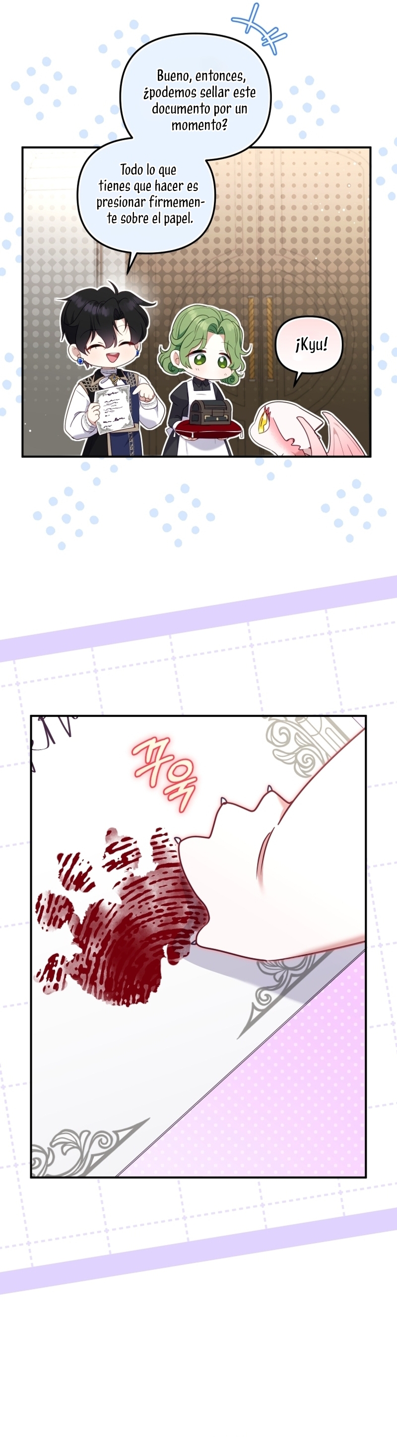 Estoy siendo criada por villanos Capítulo 64 - Page 32