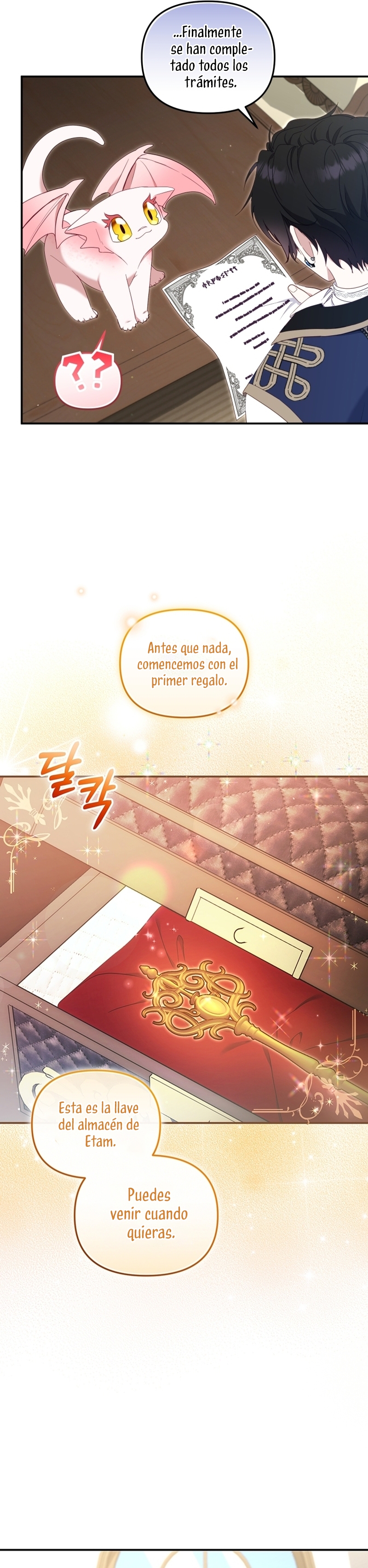 Estoy siendo criada por villanos Capítulo 64 - Page 33