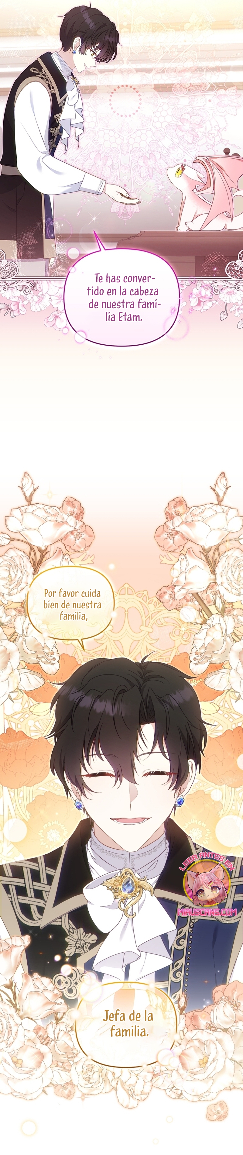 Estoy siendo criada por villanos Capítulo 64 - Page 35