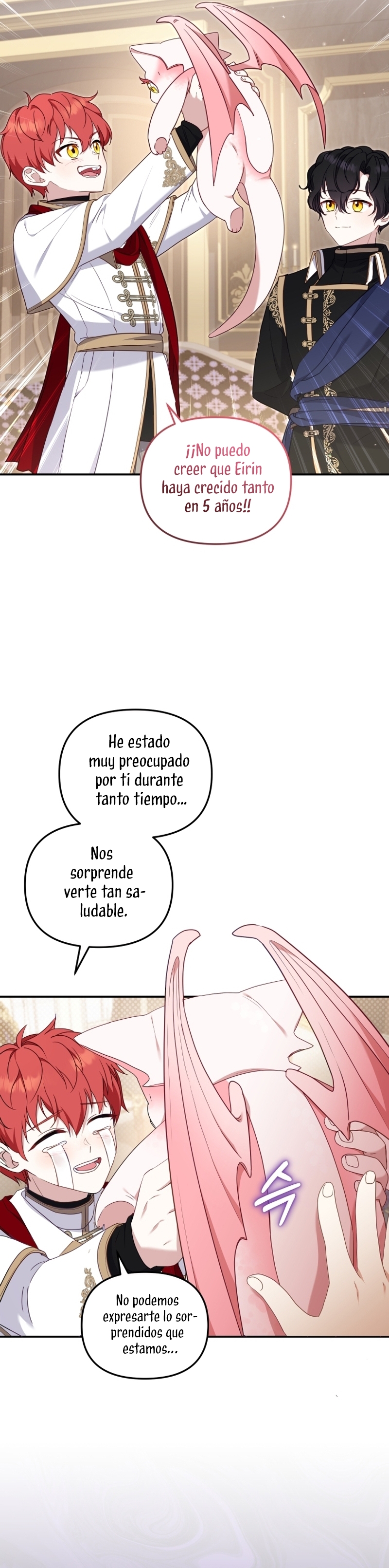 Estoy siendo criada por villanos Capítulo 64 - Page 5