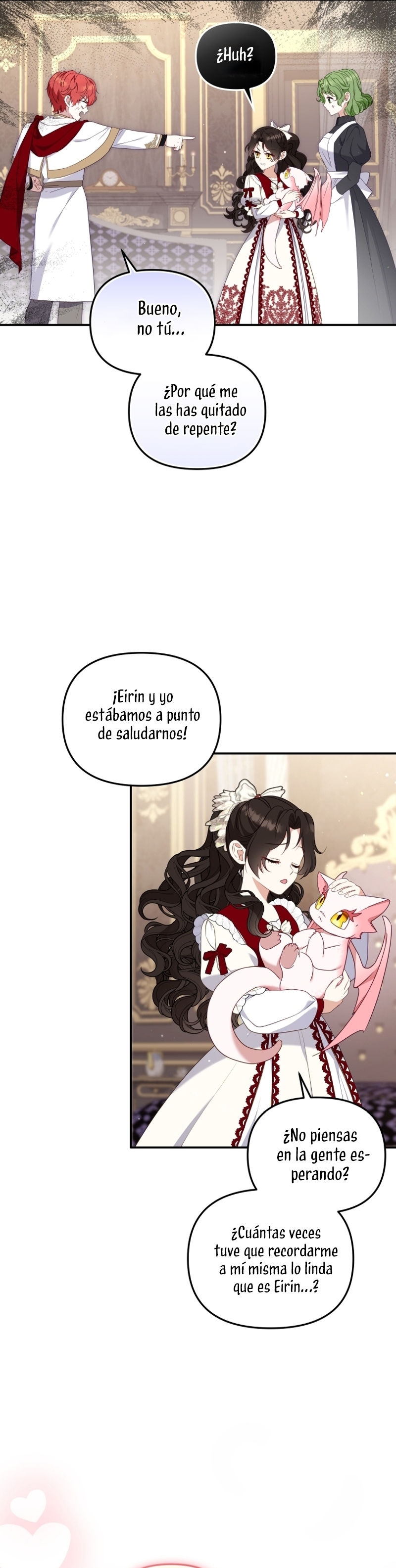 Estoy siendo criada por villanos Capítulo 64 - Page 7