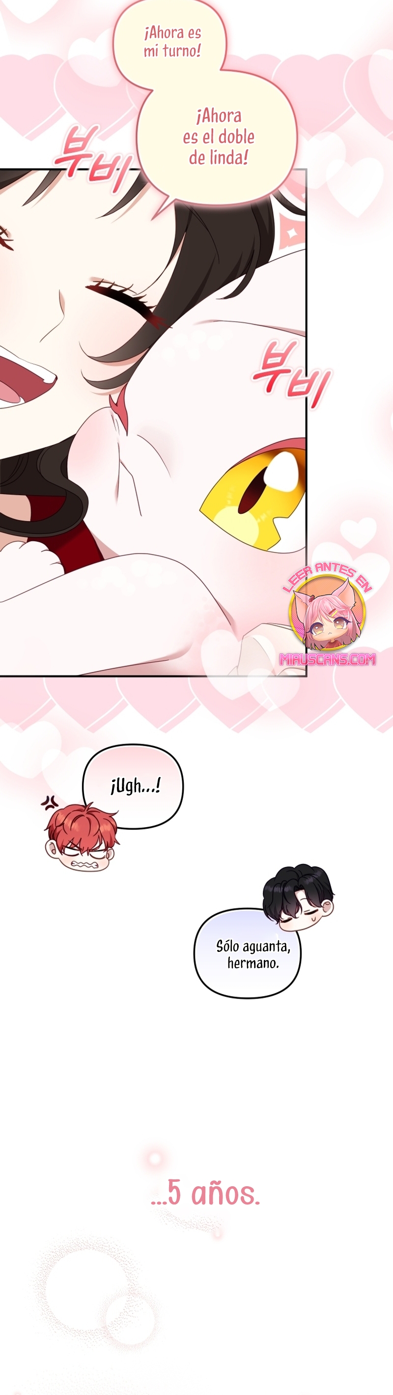 Estoy siendo criada por villanos Capítulo 64 - Page 8