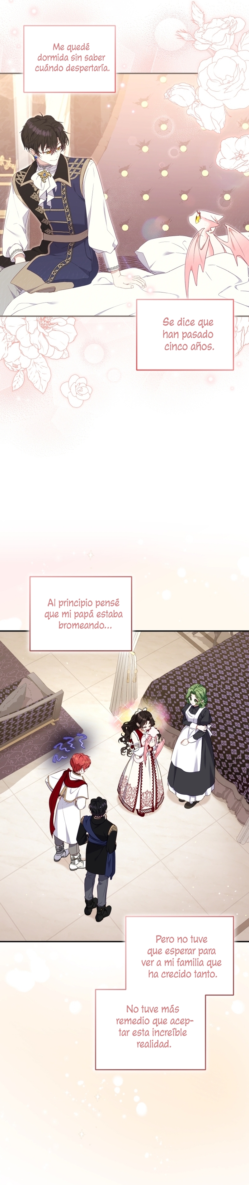 Estoy siendo criada por villanos Capítulo 64 - Page 9