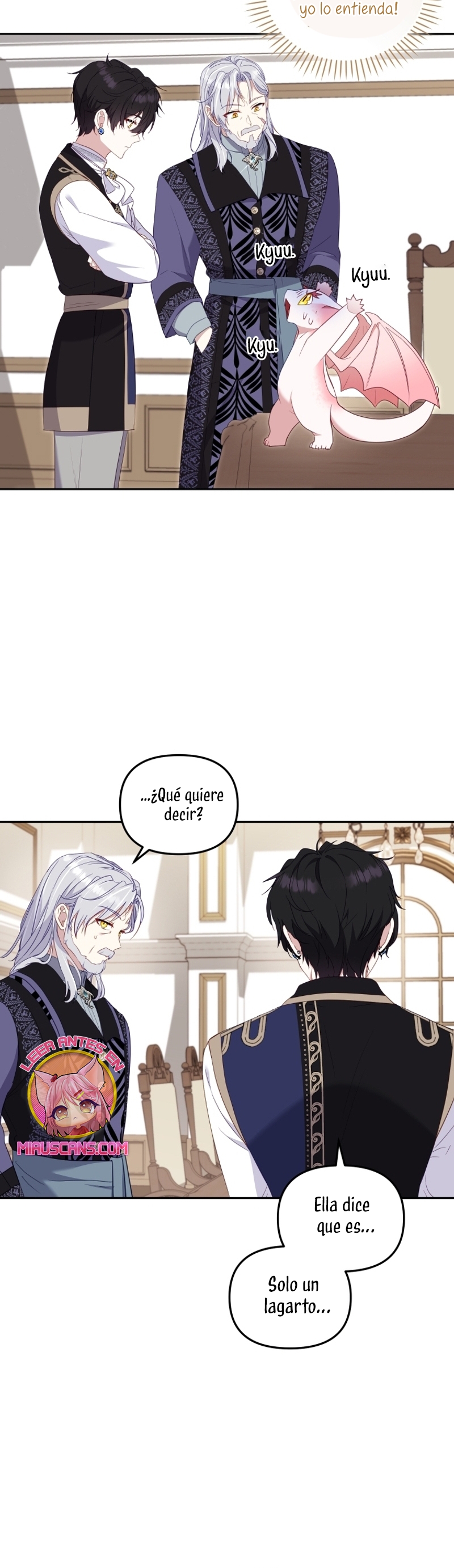 Estoy siendo criada por villanos Capítulo 65 - Page 11