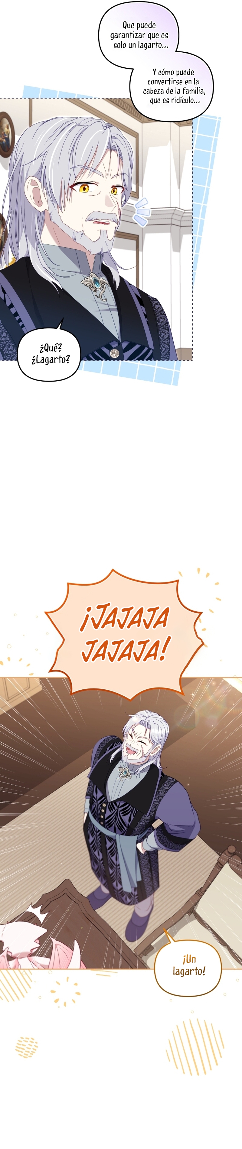 Estoy siendo criada por villanos Capítulo 65 - Page 12