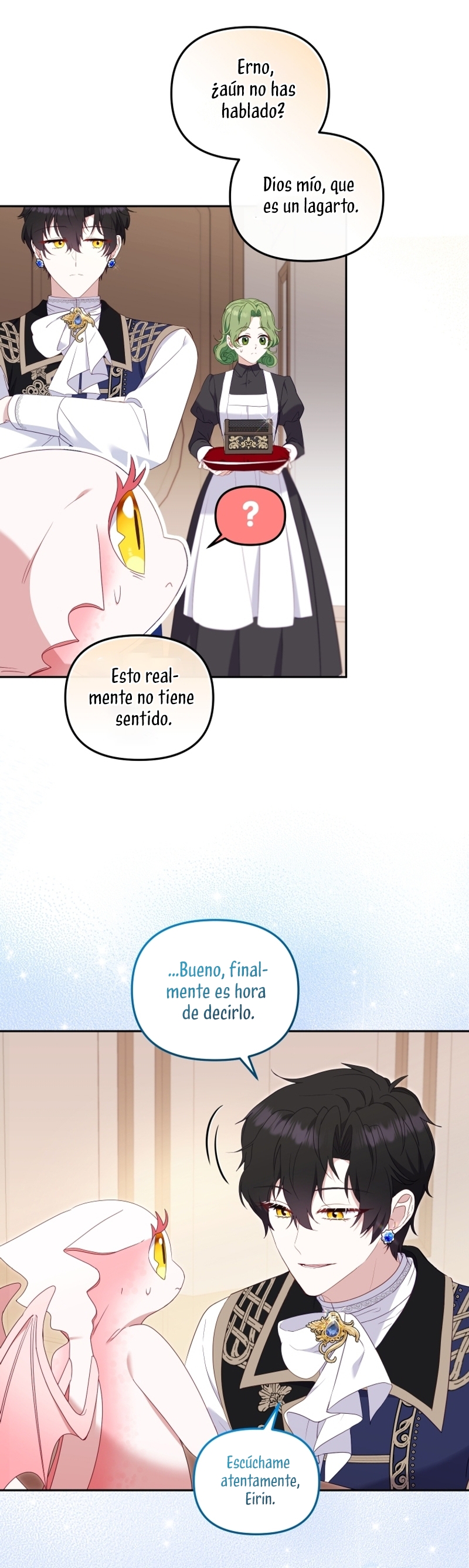 Estoy siendo criada por villanos Capítulo 65 - Page 13