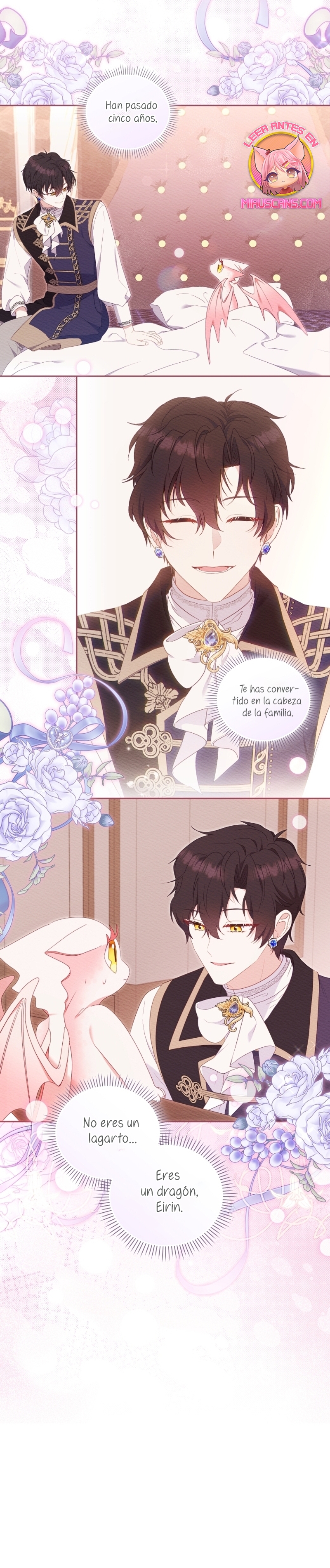 Estoy siendo criada por villanos Capítulo 65 - Page 17