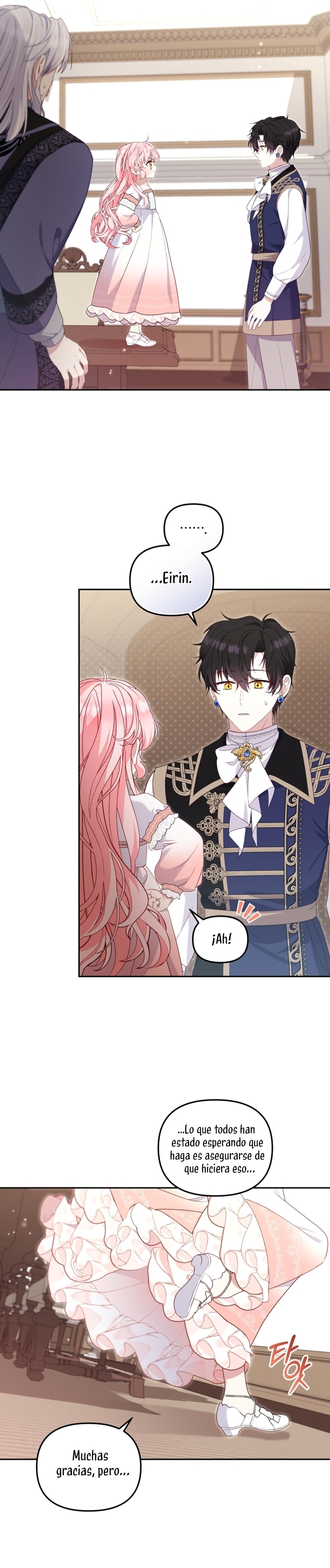 Estoy siendo criada por villanos Capítulo 65 - Page 24