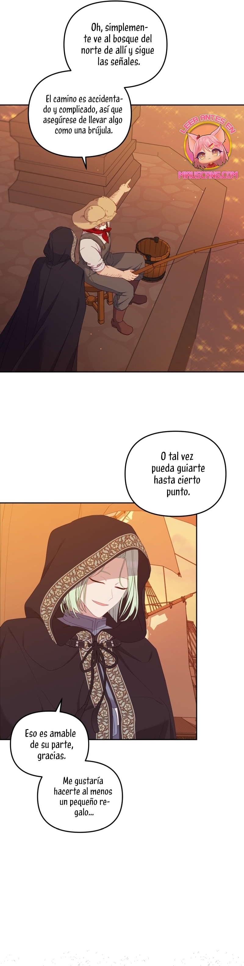 Estoy siendo criada por villanos Capítulo 65 - Page 33