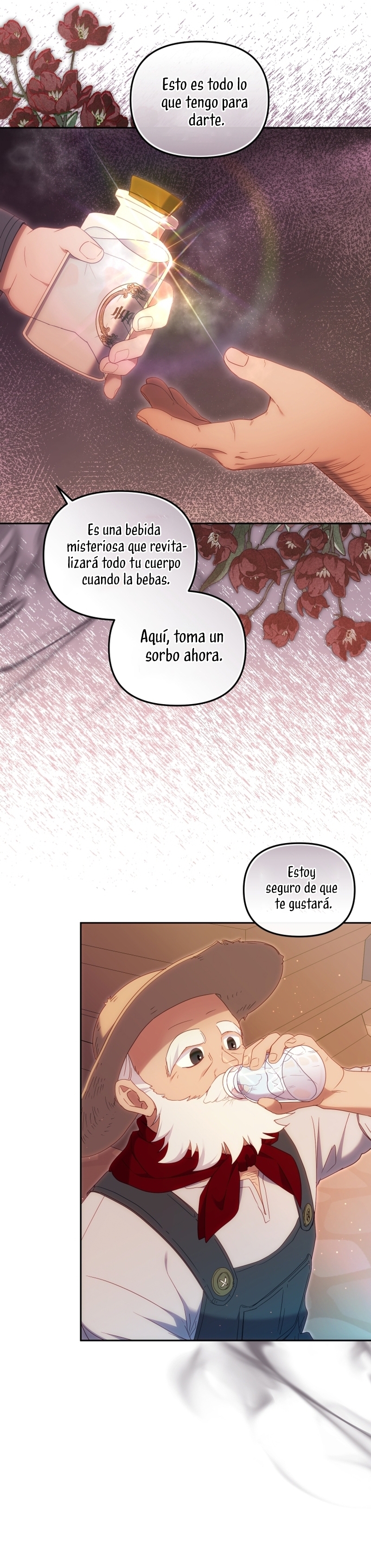 Estoy siendo criada por villanos Capítulo 65 - Page 34