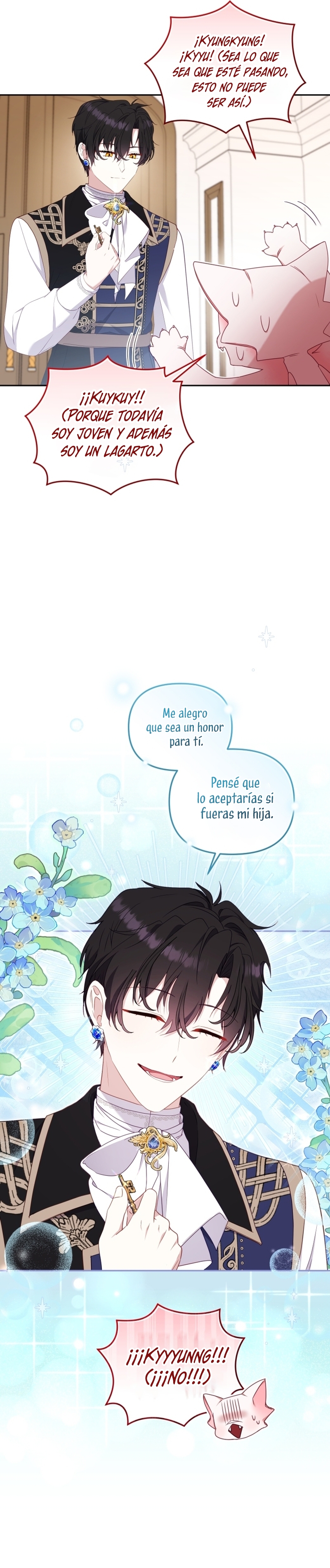 Estoy siendo criada por villanos Capítulo 65 - Page 6