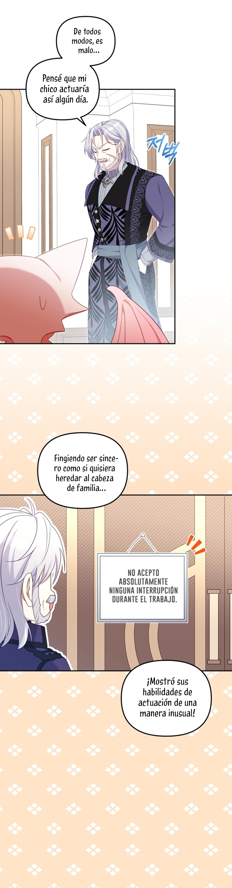 Estoy siendo criada por villanos Capítulo 65 - Page 7