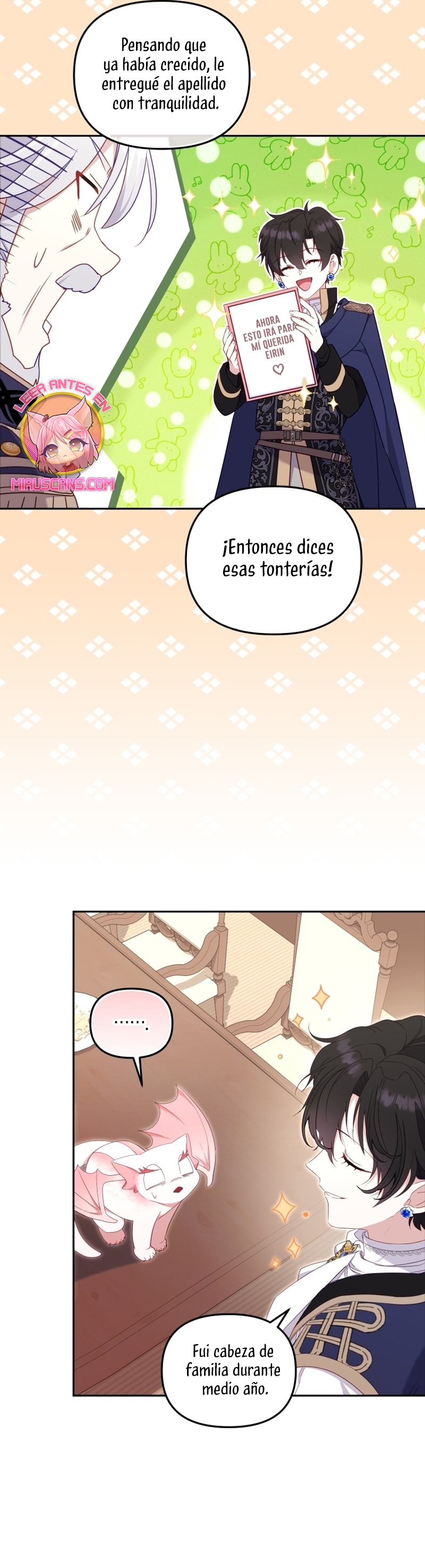 Estoy siendo criada por villanos Capítulo 65 - Page 8