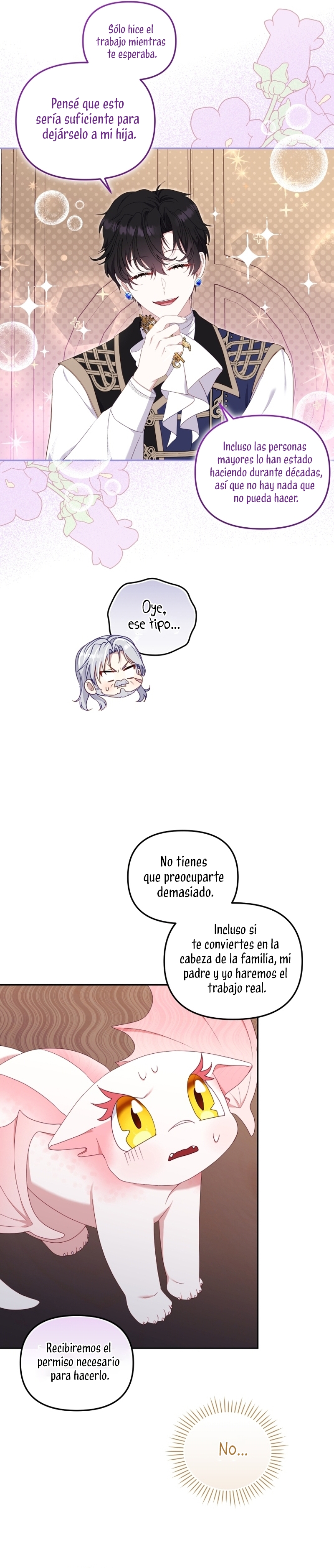 Estoy siendo criada por villanos Capítulo 65 - Page 9