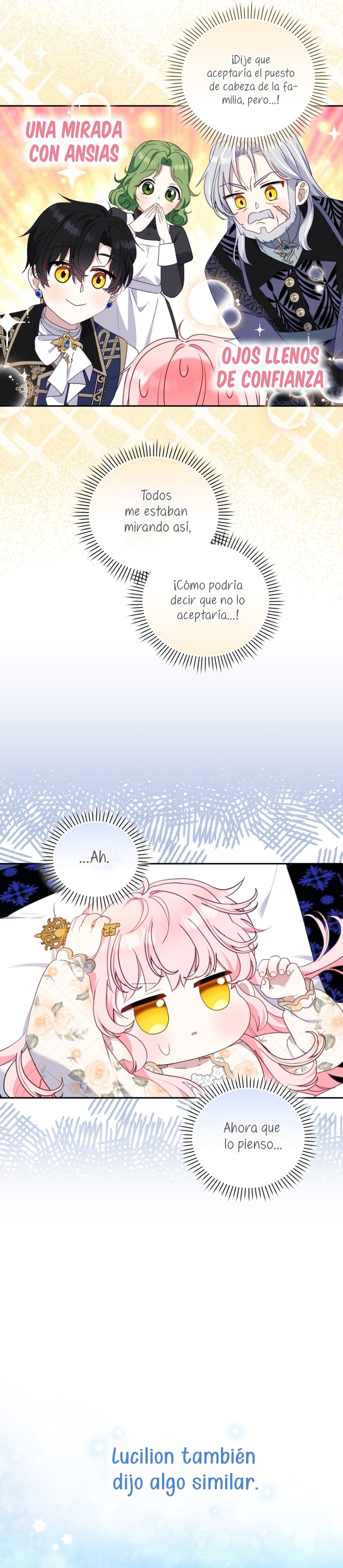 Estoy siendo criada por villanos Capítulo 66 - Page 11