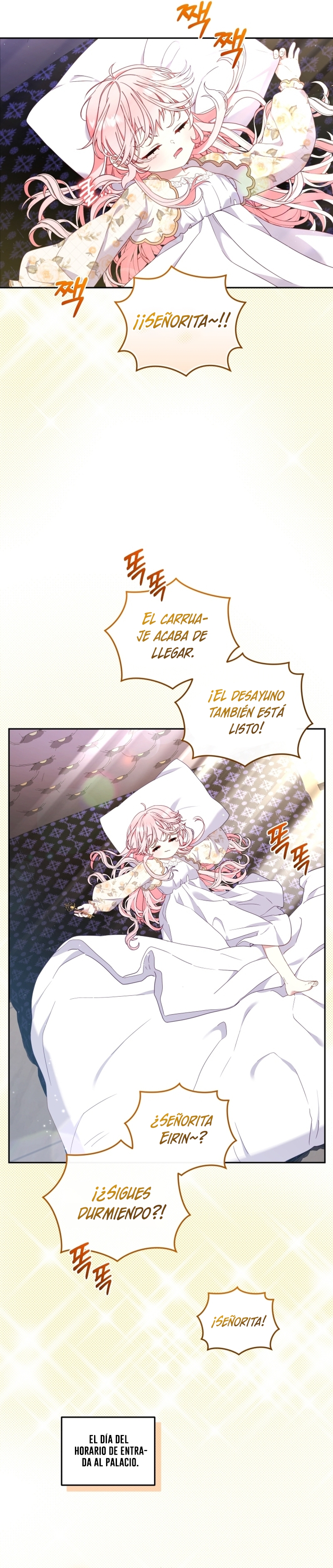 Estoy siendo criada por villanos Capítulo 66 - Page 14