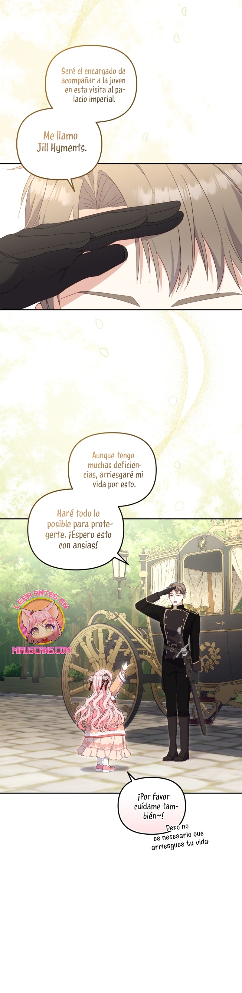 Estoy siendo criada por villanos Capítulo 66 - Page 16